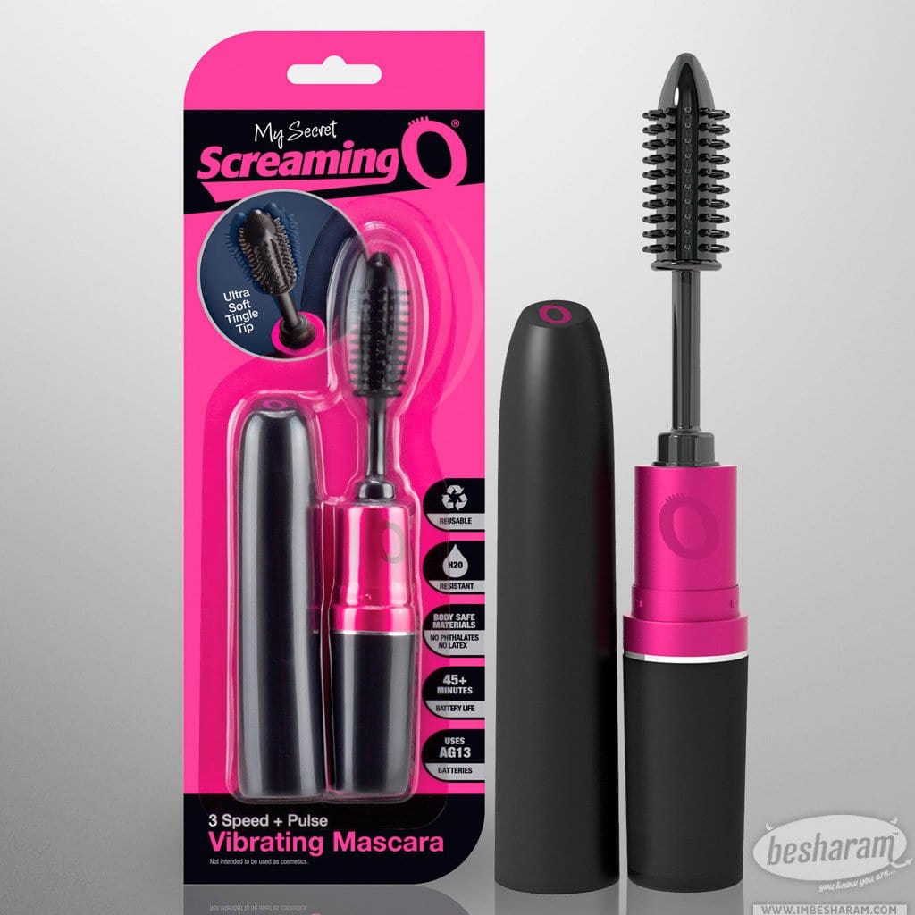 Screaming O Vibrating Mascara Unboxed