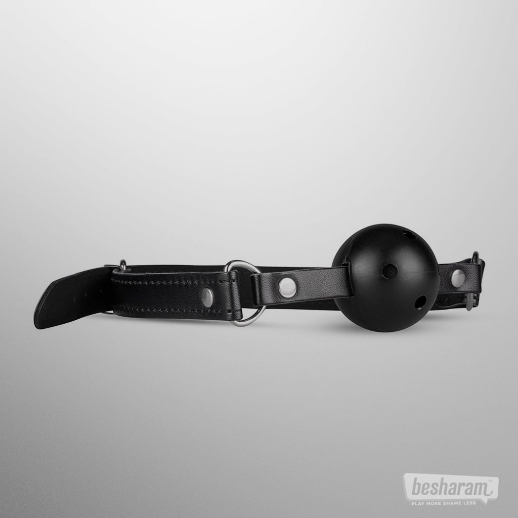 Secret Pleasure Chest Black Fantasy Kit Ball Gag