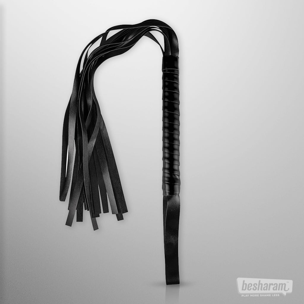 Secret Pleasure Chest Black Fantasy Kit Flogger