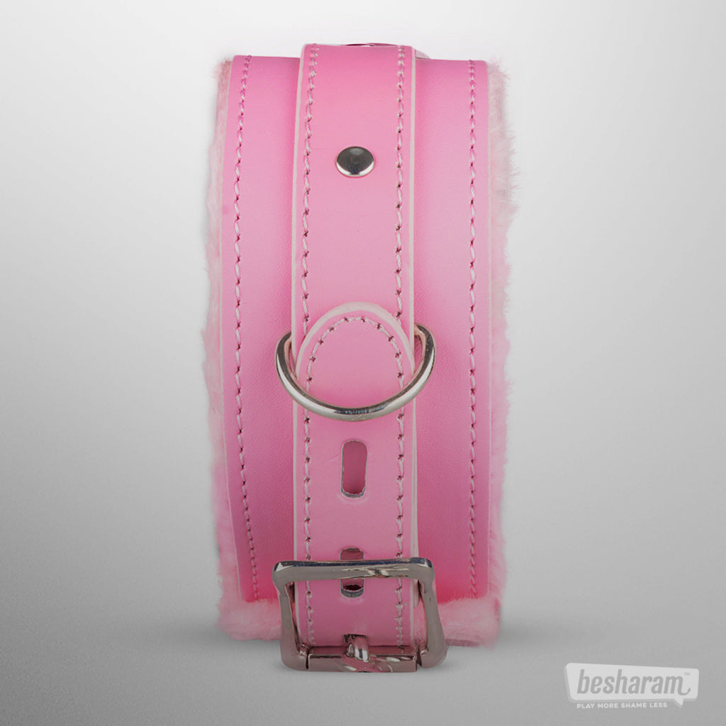 Secret Pleasure Chest Pink Pleasure BDSM Set Collar