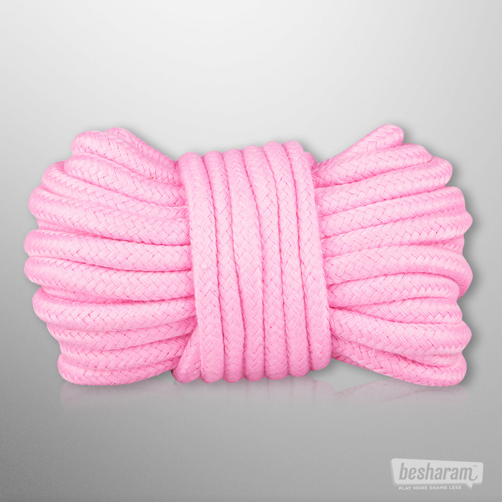 Secret Pleasure Chest Pink Pleasure BDSM Set Rope