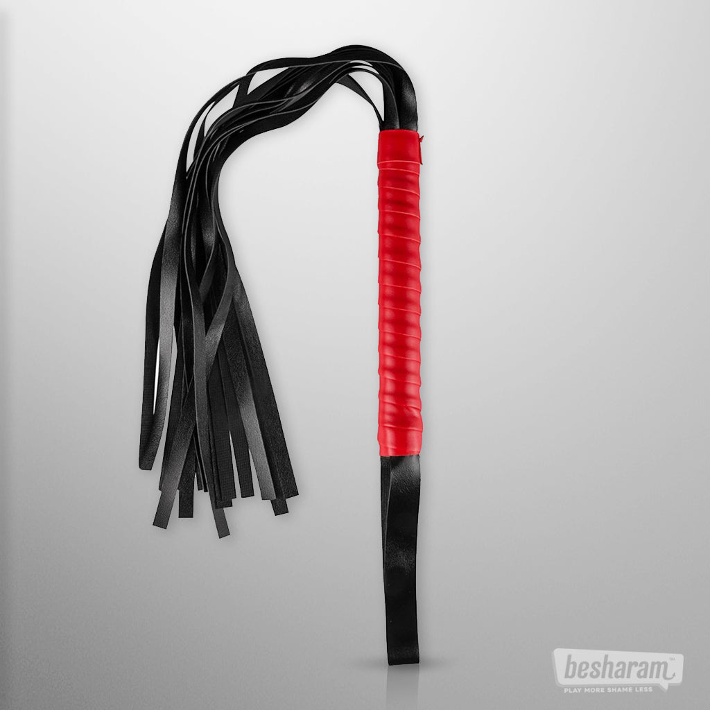 Secret Pleasure Chest Red Dragon BDSM Set Flogger