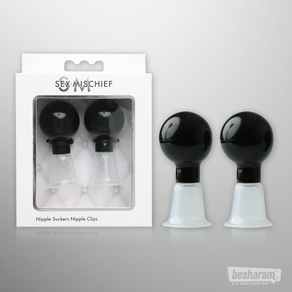Sex & Mischief Nipple Suckers Nipple Clip Unboxed