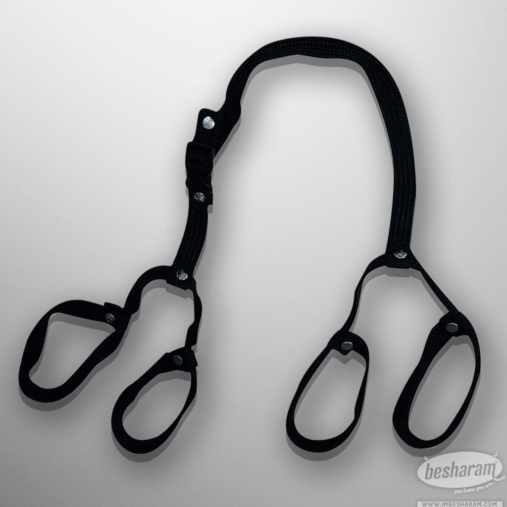 Sex & Mischief Adjustable Rope Restraints