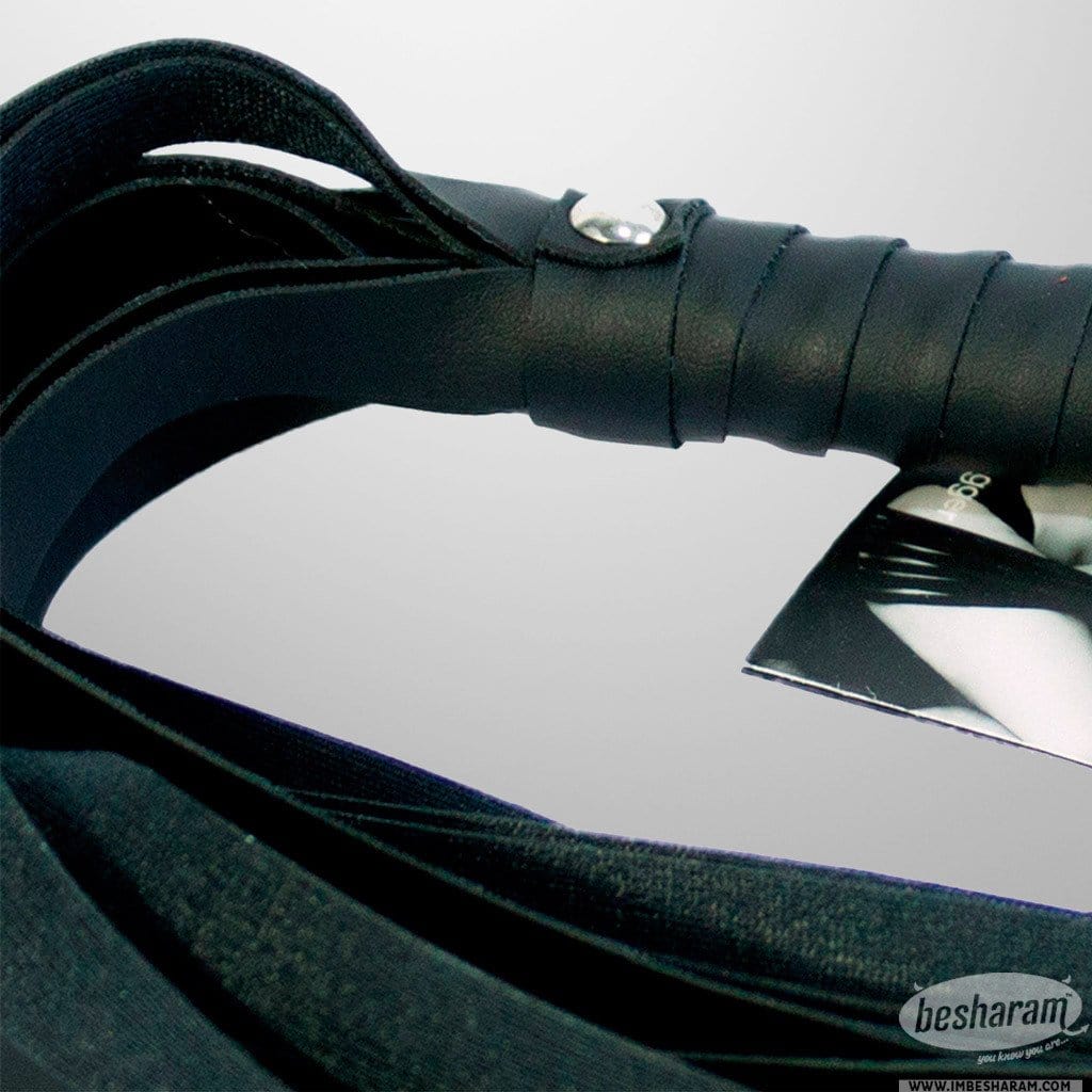 Sex & Mischief Faux Leather Flogger Details