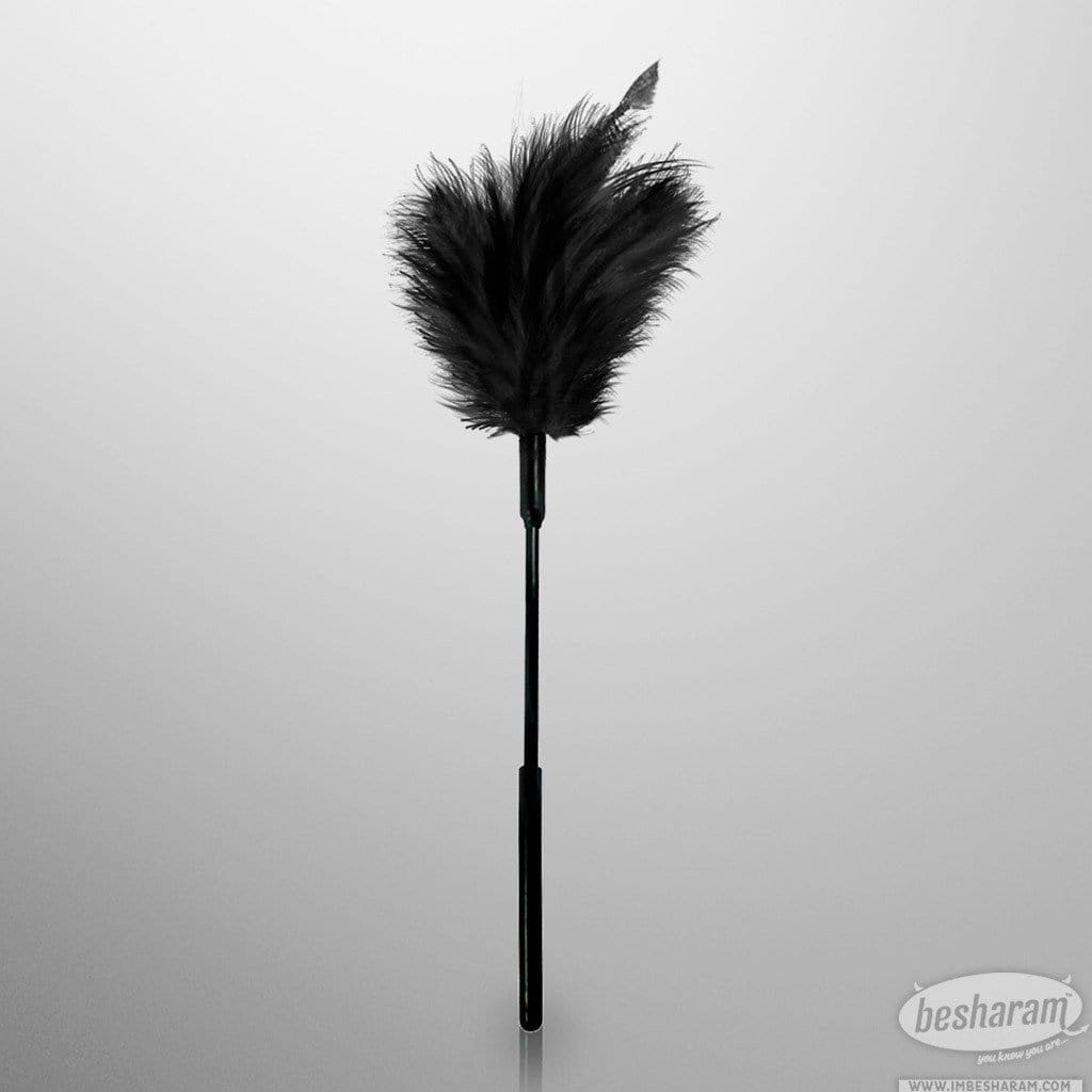 Sex &amp; Mischief Feather Tickler black