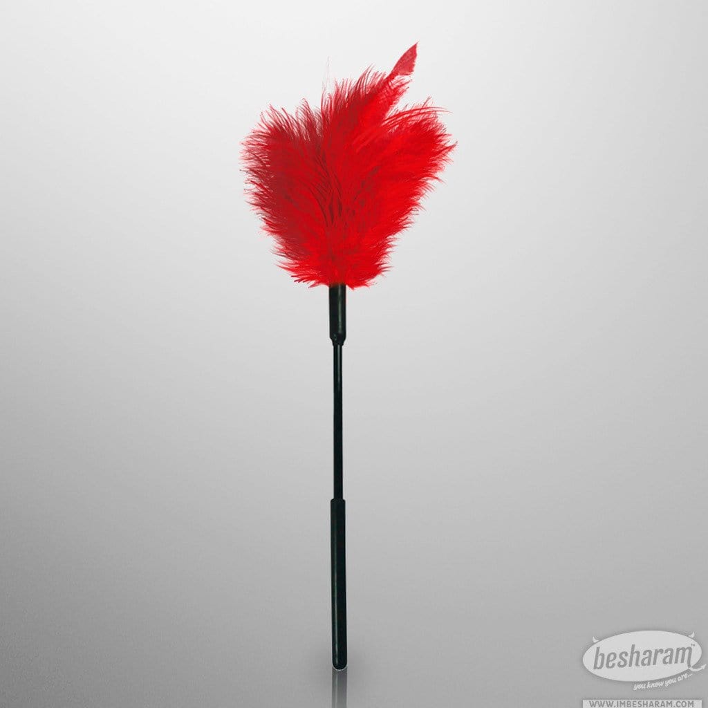 Sex &amp; Mischief Feather Tickler Red