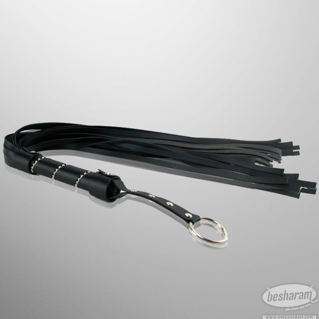 Sex & Mischief Jeweled Flogger Front