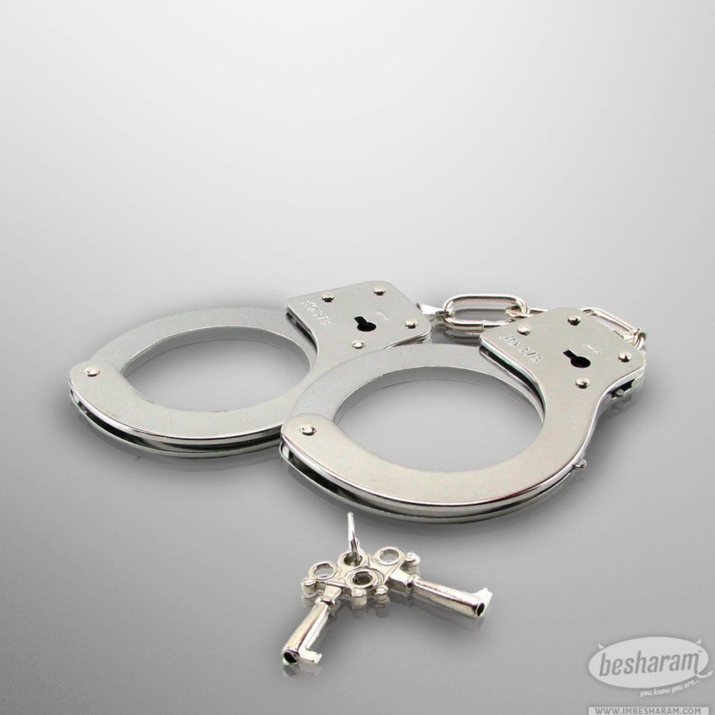 Sex & Mischief Metal Handcuffs