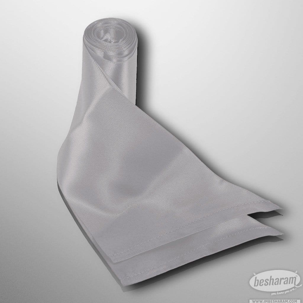 Sex & Mischief Silky Sash Restraints Grey