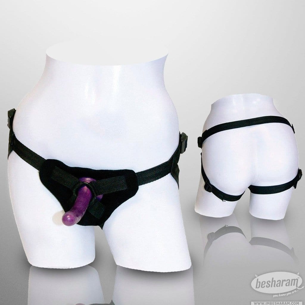 Sex & Mischief Strap On & Silicone Dildo-IMbesharam.com