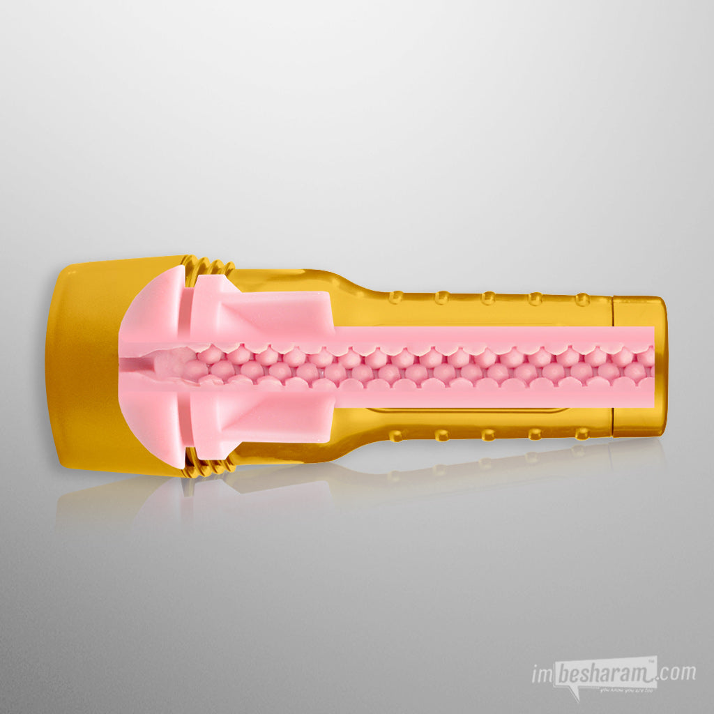 Fleshlight® Pink Lady Stamina Training Unit Interior