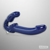 Strap U Revolver II Vibrating Strapless Strap On Dildo-IMbesharam.com