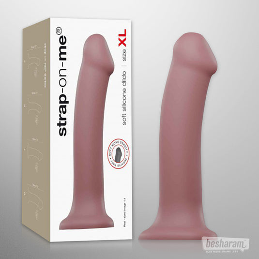 Strap-on-Me Soft Silicone Dildo-IMbesharam.com