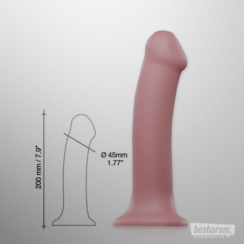 Strap-on-Me Soft Silicone Dildo