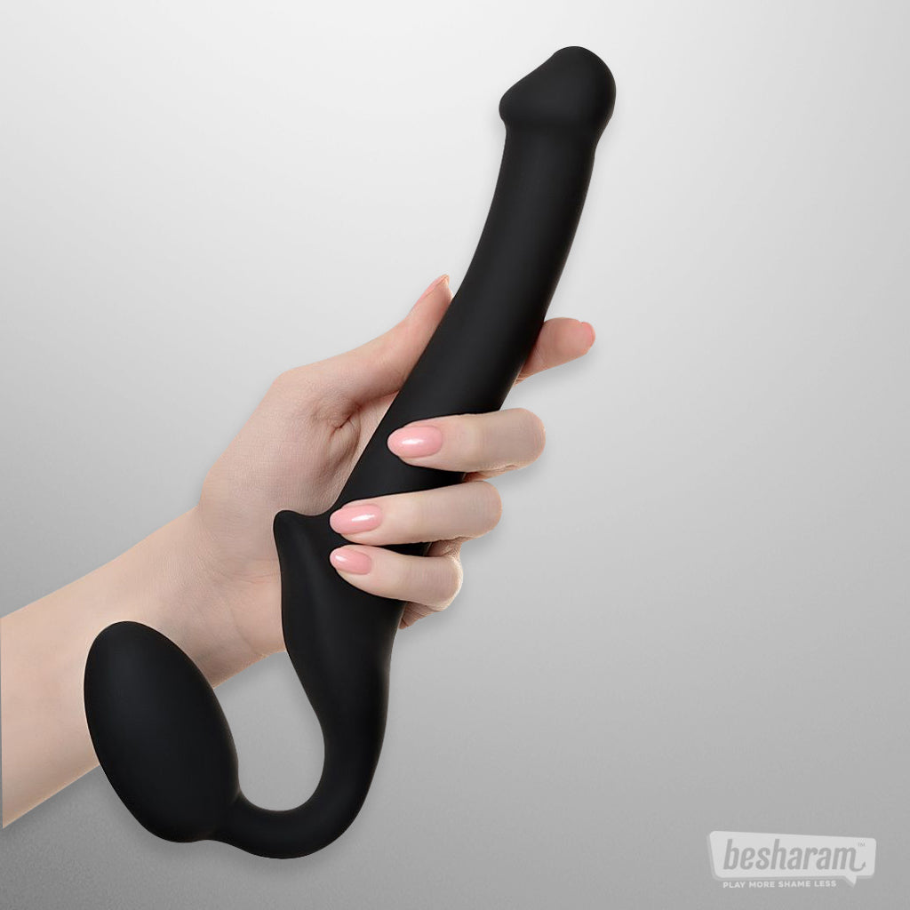 Strap-on-Me Strapless Bendable Strap-On Dildo Size