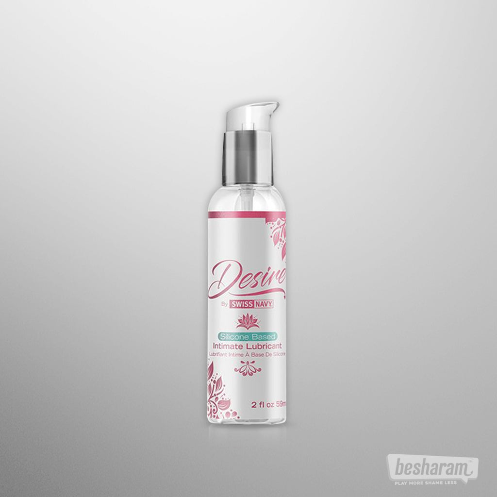 Swiss Navy Desire Silicone Based Intimate Lube 2oz