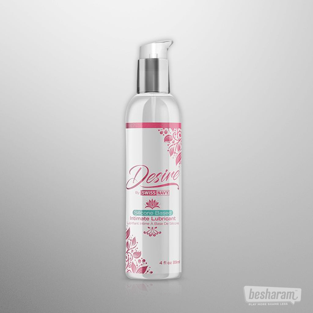 Swiss Navy Desire Silicone Based Intimate Lube 4oz