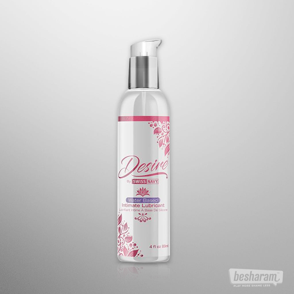 Swiss Navy Desire Water Based Intimate Lube 4oz