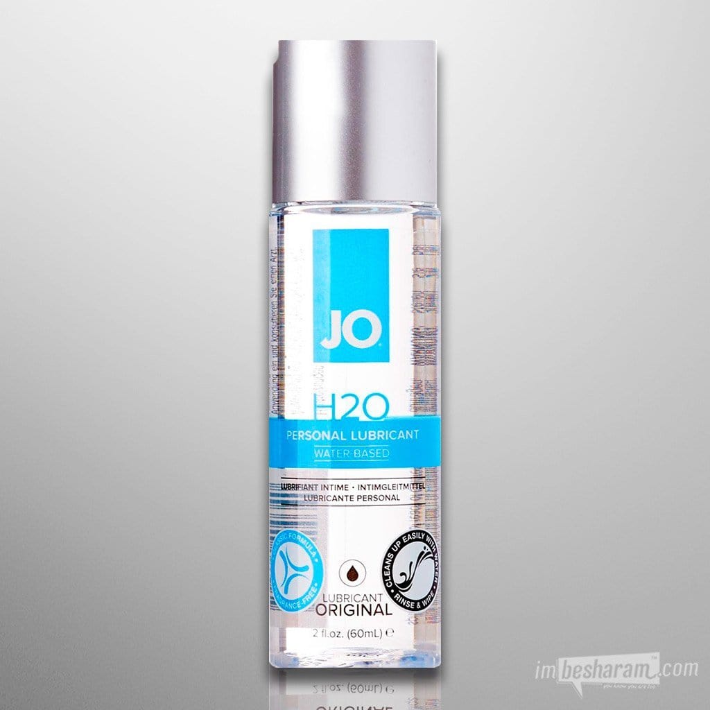 System JO H2O Personal Lubricant Original 2oz