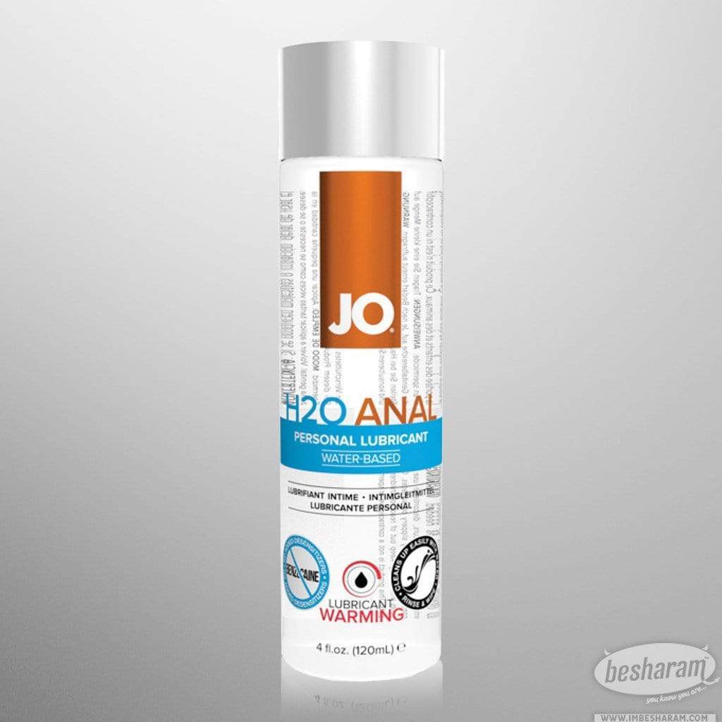 System JO Anal H2O Lubricant Warming 4oz