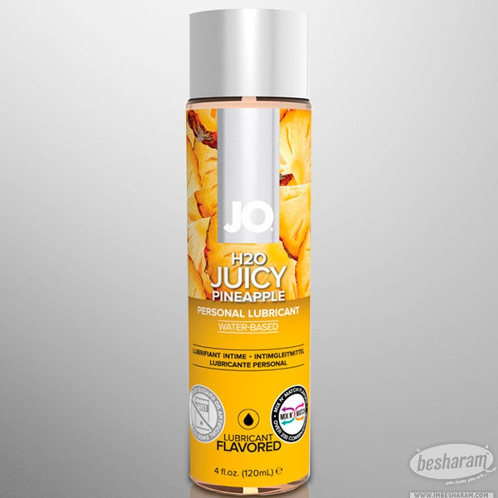 JO® H2O Flavored Lube - 4 oz