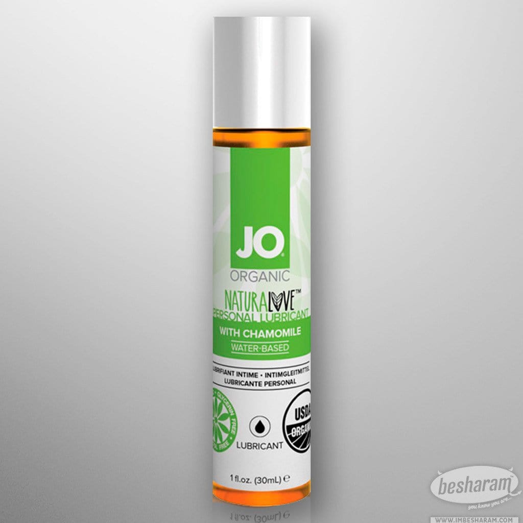System JO USDA Organic Water-based Lubricant 1oz