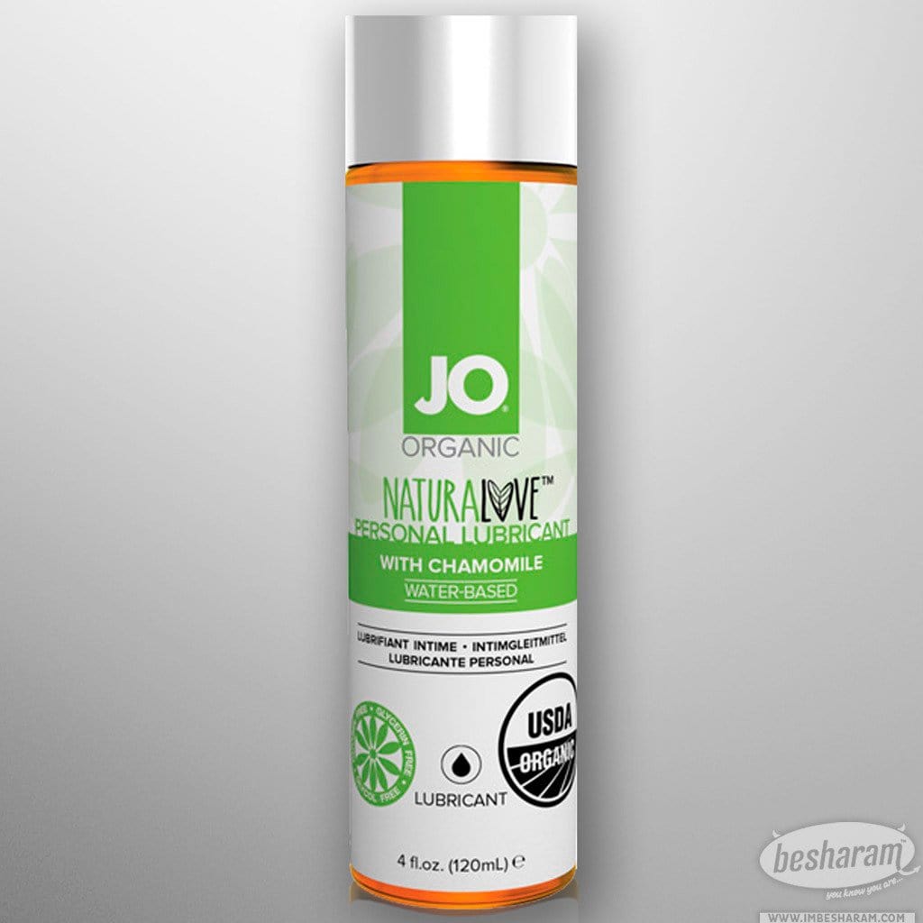 System JO USDA Organic Water-based Lubricant 4oz