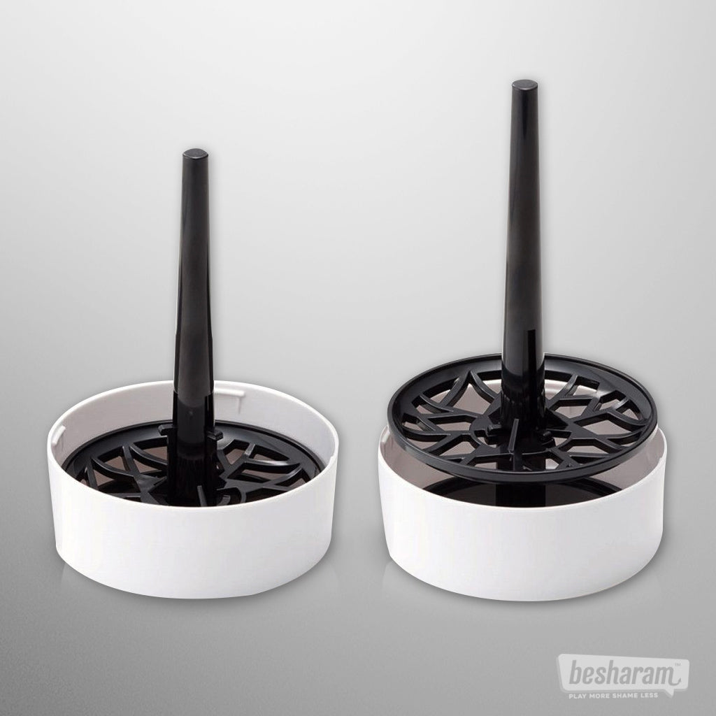 TENGA Aero Cobalt Ring Masturbator Drying Rack
