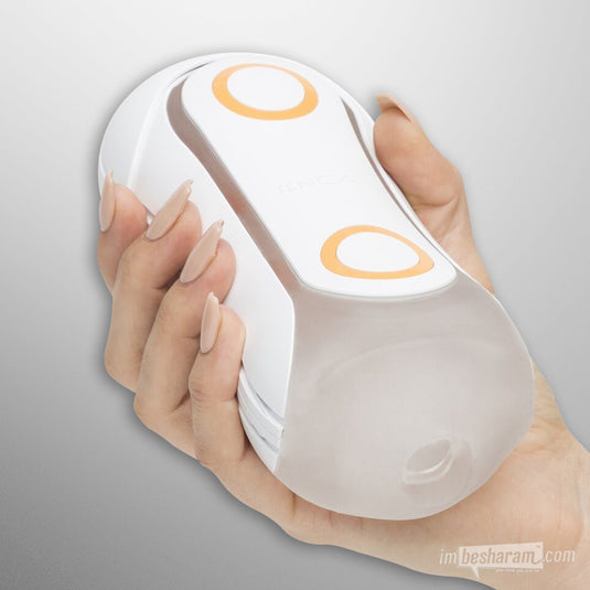 Tenga Flip ORB Male Masturbator Size