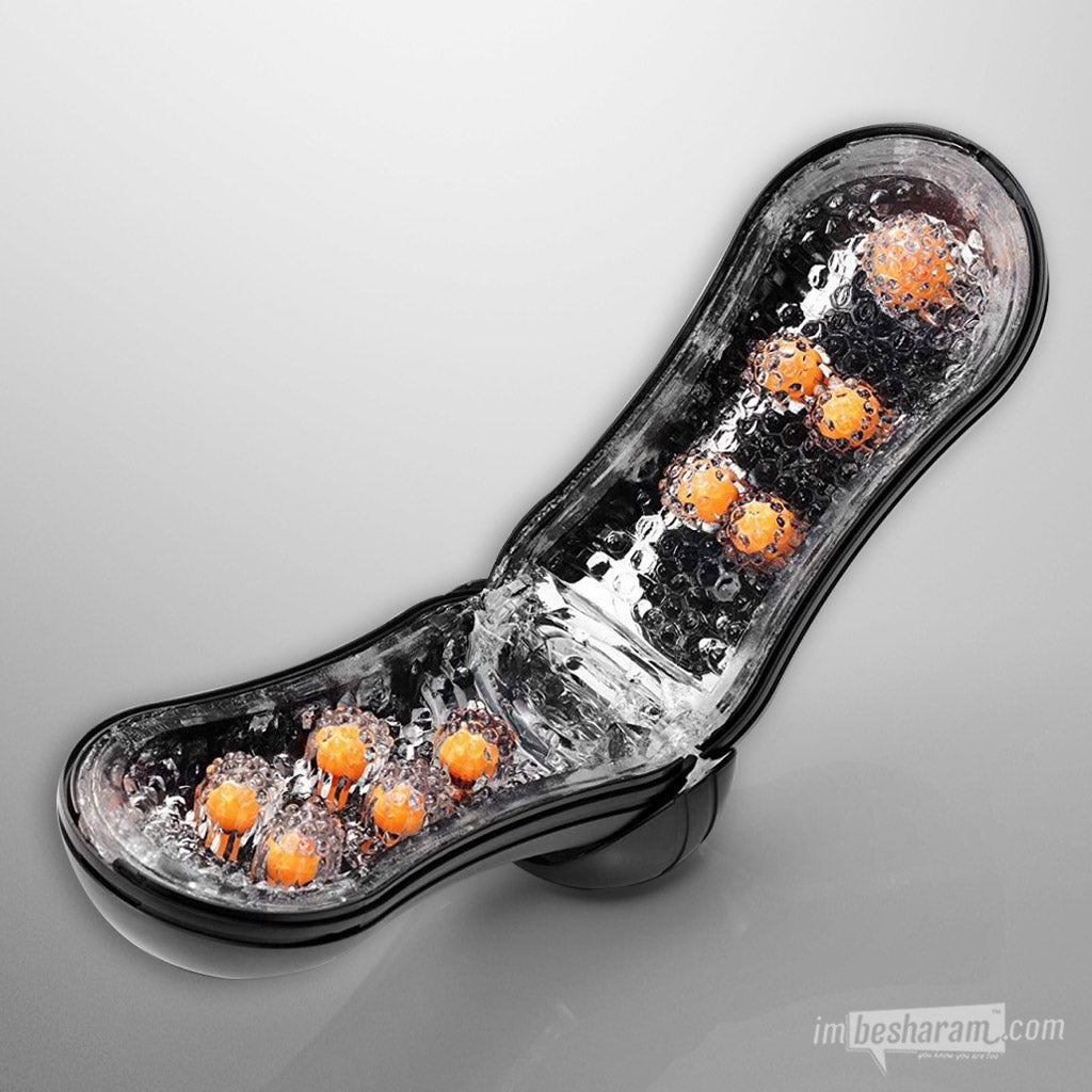 Tenga Flip ORB Male Masturbator Black Details