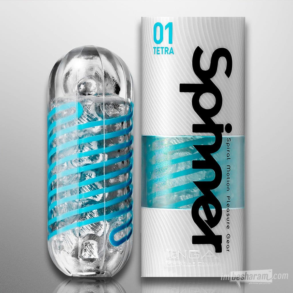 Tenga Spinner Masturbator Tetra