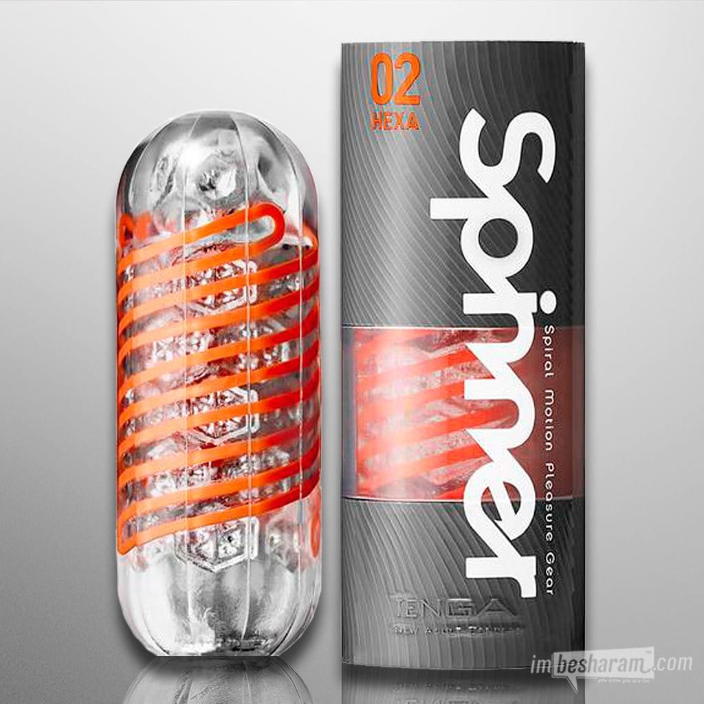 Tenga Spinner Masturbator Hexa