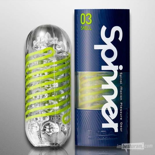 Tenga Spinner Masturbator Shell