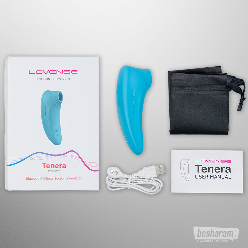 Lovense Tenera Smart Suction Massager-IMbesharam.com