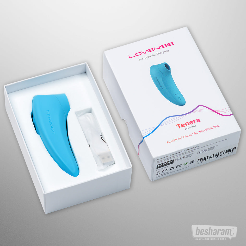 Lovense Tenera Smart Suction Massager-IMbesharam.com