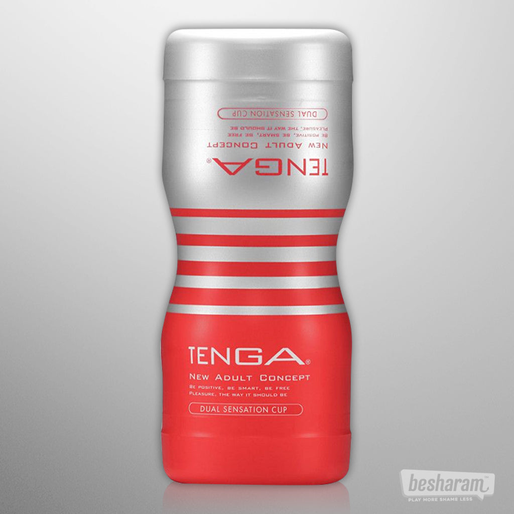 Tenga Dual Sensation Cup Masturbator