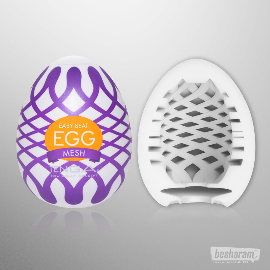 Tenga Egg Male Masturbator Wonder Mesh