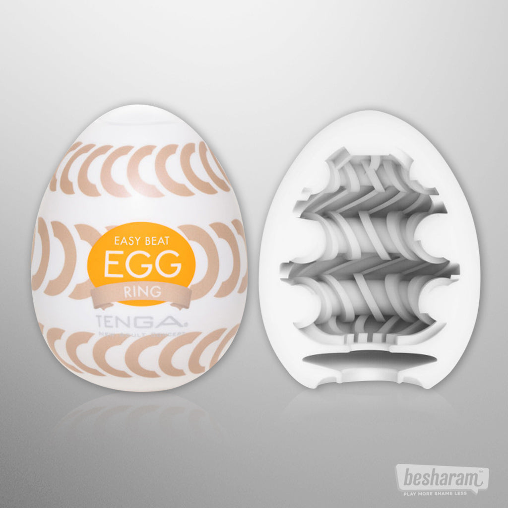 Tenga Egg Male Masturbator Wonder Ring