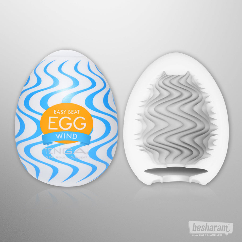 Tenga Egg Male Masturbator Wonder Wind