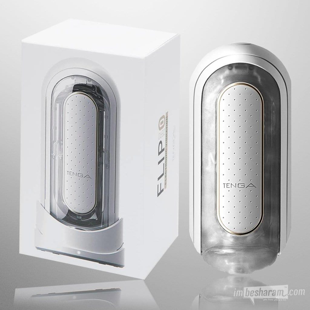 Tenga Flip Zero Electronic Vibration Stroker Unboxed