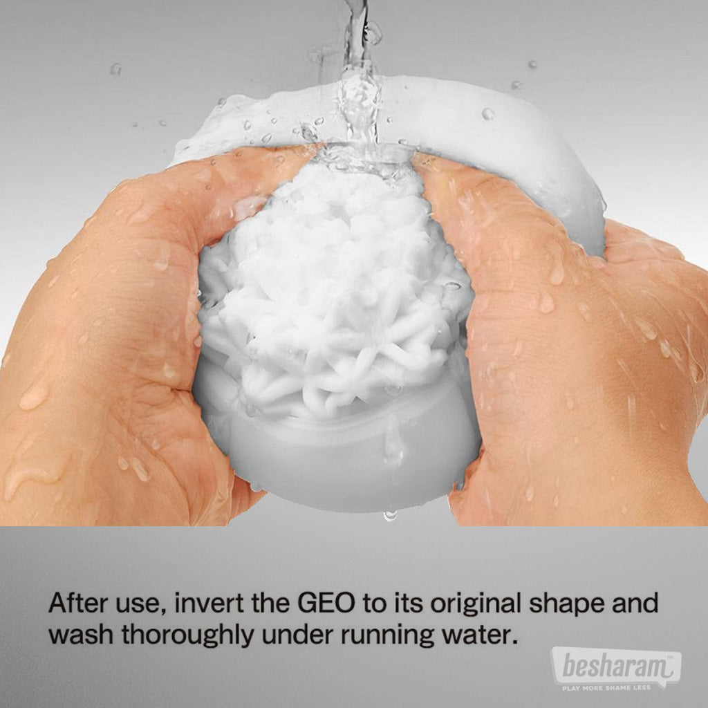 Tenga GEO Masturbator Cleaning
