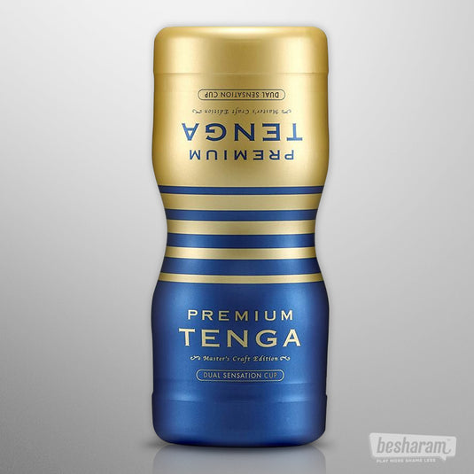 Tenga Premium Dual Sensation Cup Masturbator