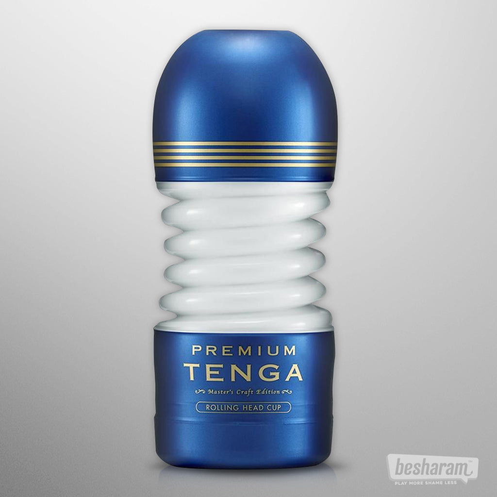 Tenga Premium Rolling Head Cup Masturbator