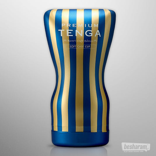 Tenga Premium Soft Case Cup Masturbator