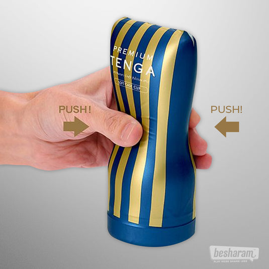 Tenga Premium Soft Case Cup Masturbator How to Use