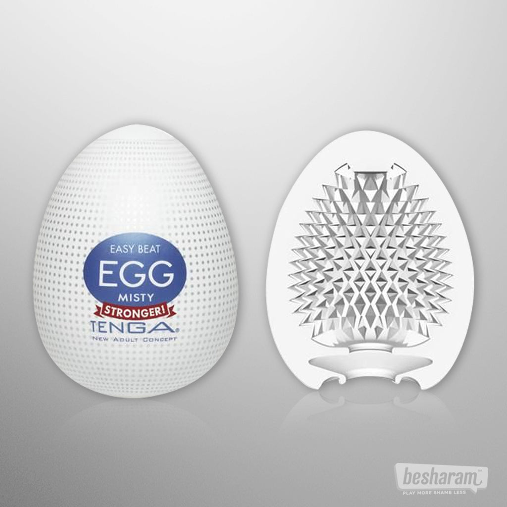 Tenga Egg Masturbator Hard Boiled Misty Interior