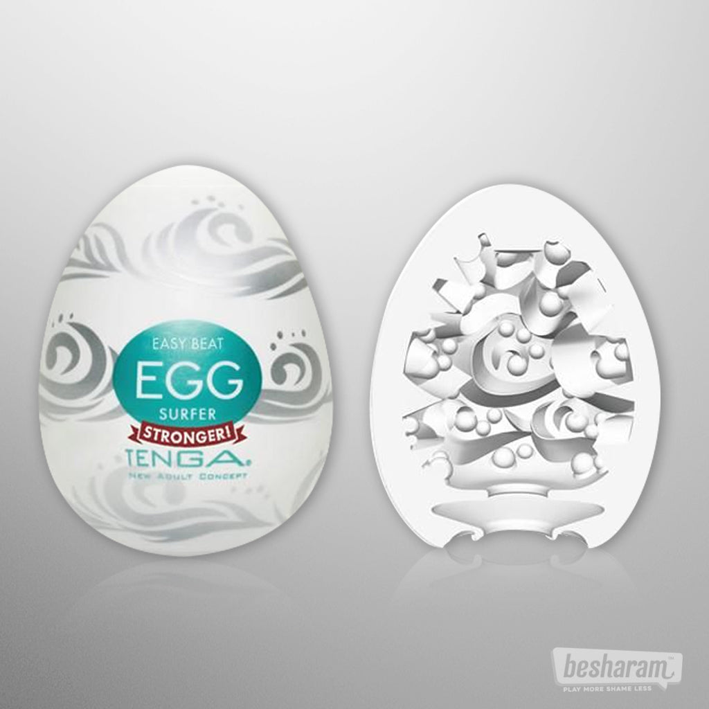 Tenga Egg Masturbator Hard Boiled Surfer Interior