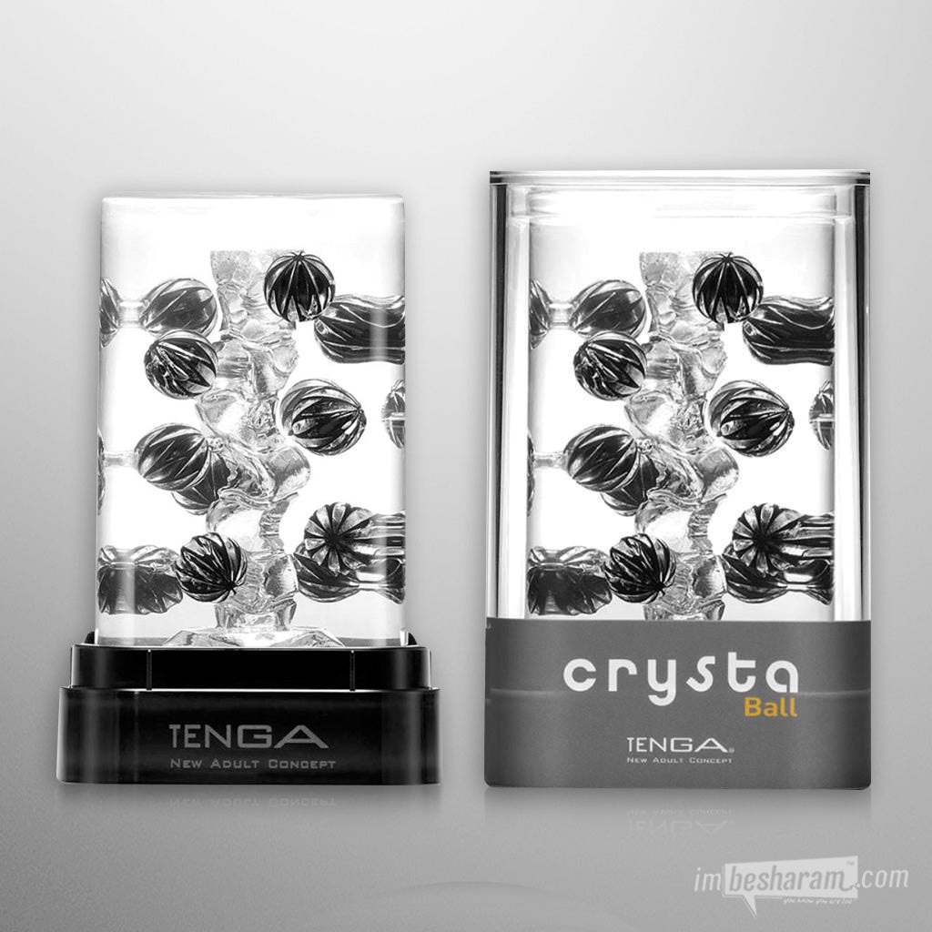 Tenga Crysta Ball Masturbator Case