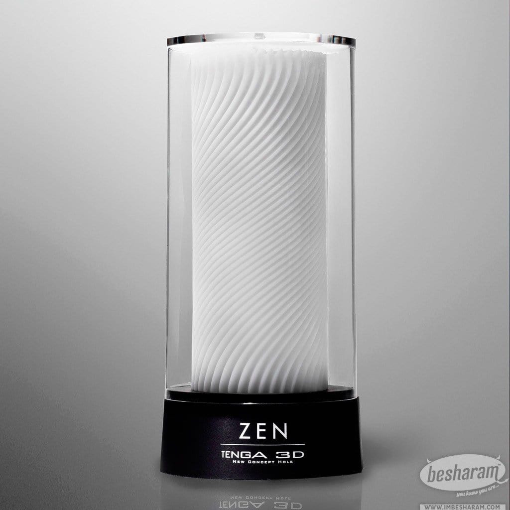 Tenga 3D Male Masturbator Zen Case